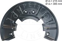 AIC Spritzblech, Bremsscheibe Vorderachse  57207