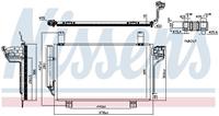 mazda Condensor, airconditioning ** FIRST FIT ** 941202