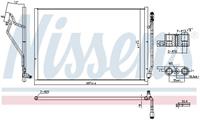 mercedes Condensor, airconditioning 941245