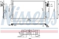 jaguar Condensor, airconditioning 941286