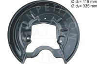 AIC Spritzblech, Bremsscheibe Hinterachse rechts  57692