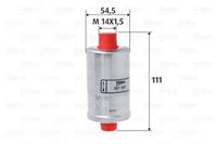 Valeo Kraftstofffilter  587057