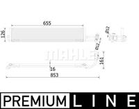 porsche Oliekoeler, automatische transmissie CLC234000P