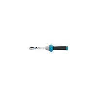 HAZET Momentsleutel met omschakelratel voor bits 5108B-3CT - Draaimomentbereik min-max: 2.5 - 25 Nm - Nauwkeurigheid: 3% - 1/4 inch (6,3 mm) zeskant