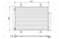 suzuki Airco condensor