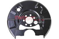Metzger Spritzblech, Bremsscheibe Hinterachse rechts  6115188