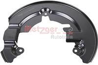 Metzger Spritzblech, Bremsscheibe Vorderachse rechts  6115194