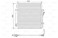 dodge Condensor, airconditioning