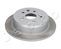 Japko Bremsscheibe Hinterachse  61233C