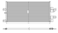Condensor, airconditioning EASY FIT NRF 350389
