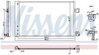 landrover Condensor, airconditioning 941285
