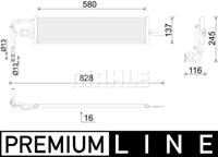 mahleoriginal Ölkühler, Automatikgetriebe Mahle Original CLC 290 000P