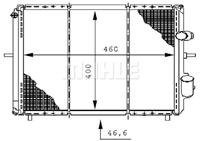 mahleoriginal MAHLE ORIGINAL Kühler, Motorkühlung RENAULT CR 147 000S 7700804240,7701412014,7701654132 Kühler,Wasserkühler,Autokühler,Motorkühler