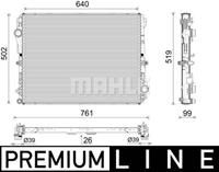 mercedes Radiateur CR2604000P