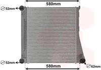 landrover Intercooler, inlaatluchtkoeler 02014704