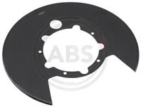 ABS Spritzblech, Bremsscheibe Hinterachse  11068