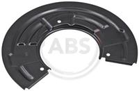 ABS Spritzblech, Bremsscheibe Vorderachse  11188