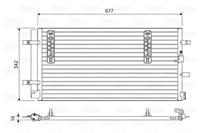 audi Airco condensor 814419