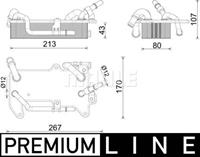 audi Oliekoeler, automatische transmissie CLC284000P