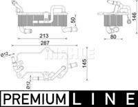 audi Oliekoeler, automatische transmissie CLC285000P