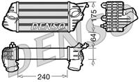 fiat Intercooler DIT09120