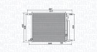 chevrolet Condensor, airconditioning