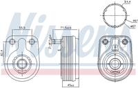 hyundai Oliekoeler, motorolie 91372