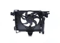 smart Elektrische motor, radiateurventilator