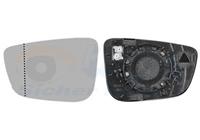 vanwezel Spiegelglas, Außenspiegel links Van Wezel 0593837