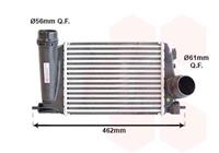 nissan Intercooler, inlaatluchtkoeler 13004451