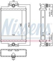 bmw Radiateur 606296