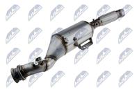 NTY Ruß-/Partikelfilter, Abgasanlage  DPF-ME-004