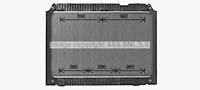 mercedes-benz Radiateur ME2334