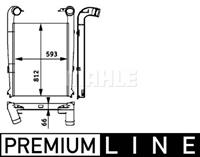 renaulttrucks Intercooler, inlaatluchtkoeler CI112000P