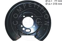 AIC Spritzblech, Bremsscheibe Hinterachse  56419