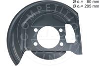 AIC Spritzblech, Bremsscheibe Vorderachse links  58191