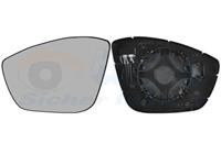 vanwezel Spiegelglas, Außenspiegel links Van Wezel 4043837