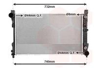 mercedes Radiator 30002727