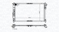 daewoo Radiateur BM1749