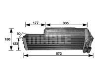 mahleoriginal Verdampfer, Klimaanlage Mahle Original AE 37 000S