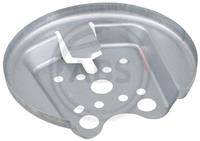 ABS Spritzblech, Bremsscheibe Hinterachse  11481