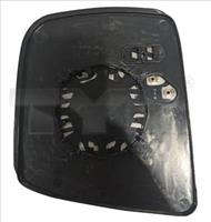 TYC Außenspiegelglas NISSAN 324-0049-1 96365JX30A,96365JX30B Spiegelglas,Spiegelglas, Außenspiegel