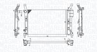 mercedes Radiateur BM1262