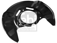 Febi Bilstein Spritzblech, Bremsscheibe Vorderachse links  178429