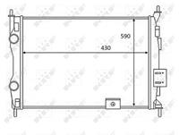 nissan Radiateur 58459