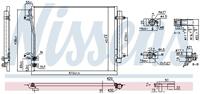 Volkswagen Condensor, airconditioning 940864