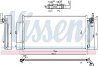 landrover Condensor, airconditioning ** FIRST FIT ** 941287