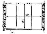 mahleoriginal Kühler, Motorkühlung Mahle Original CR 525 000S