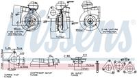 nissan Turbocharger