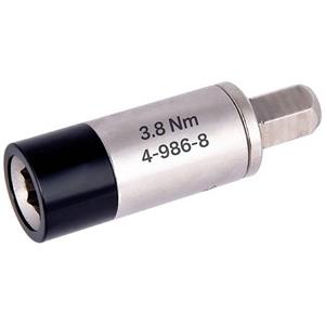 bernsteintools Bernstein Tools 4-986-8 Draaimomentadapter 1/4 (6.3 mm) 3.8 Nm (max)